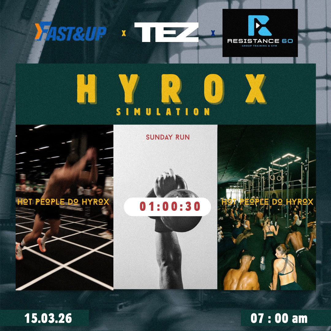 TEZ: Hyrox simulation
