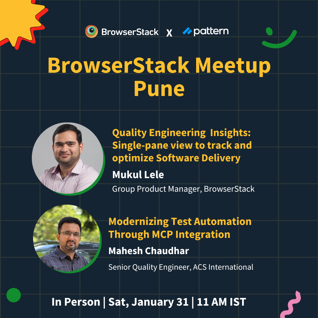 Lunch & Learn by BrowserStack Pune