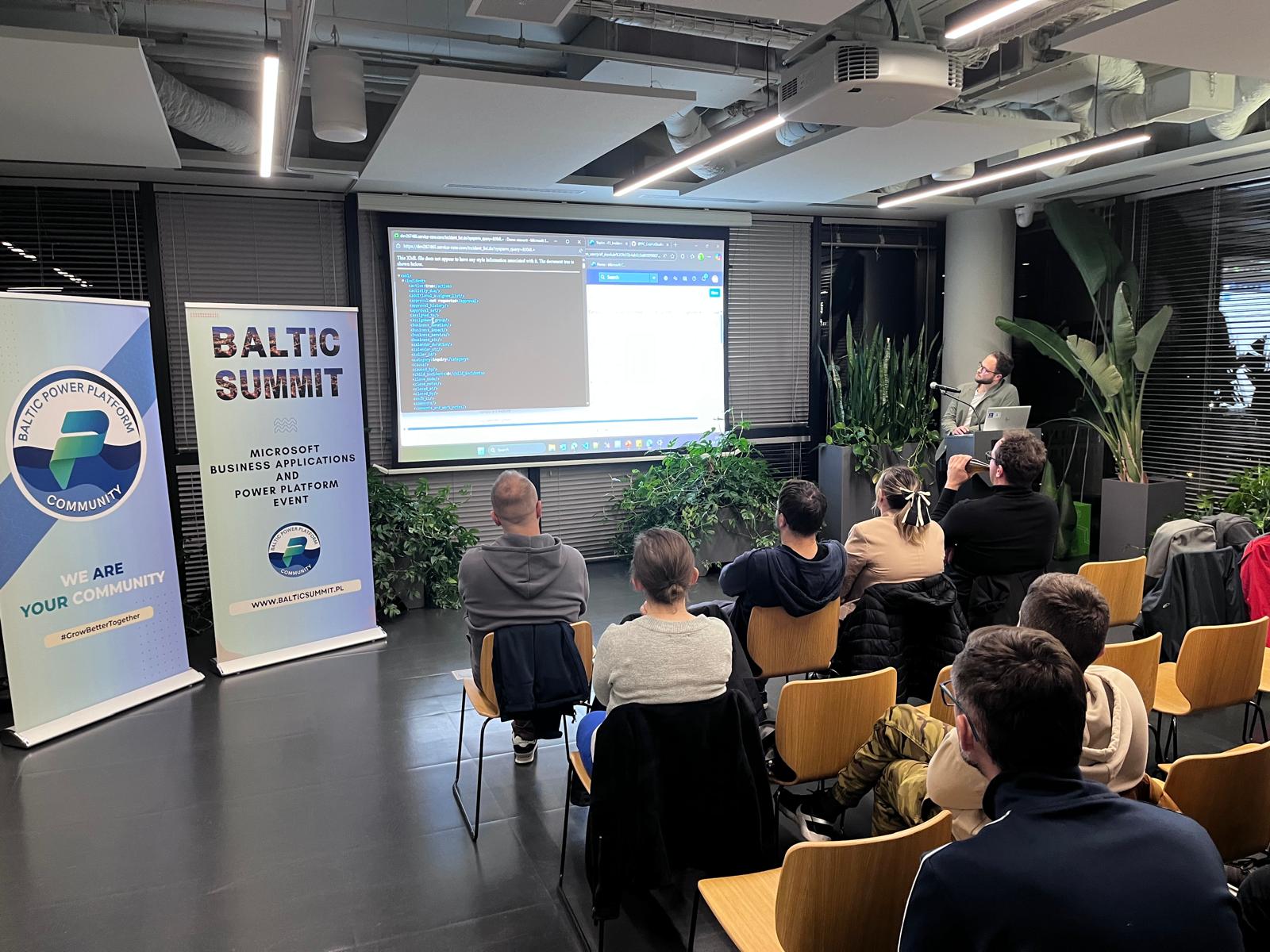Baltic Power Platform Community Monthly Meeting