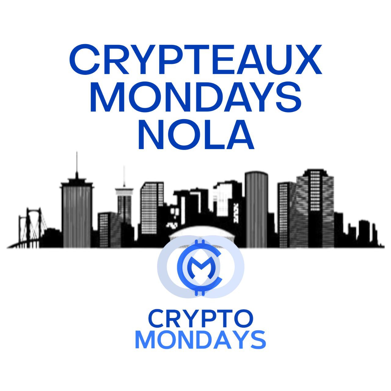 Crypto Mondays New Orleans · Luma