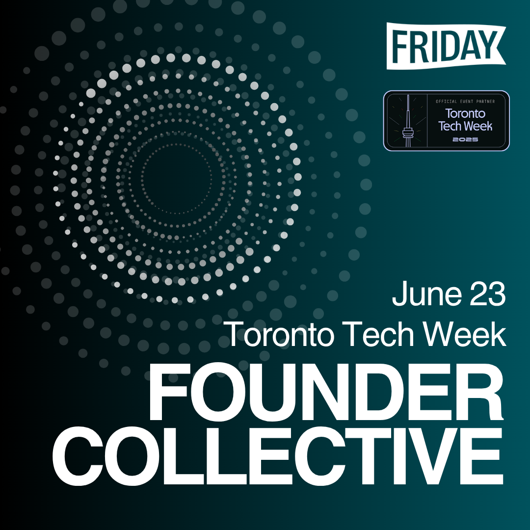 Muslim Founder Collective: Toronto Tech Week