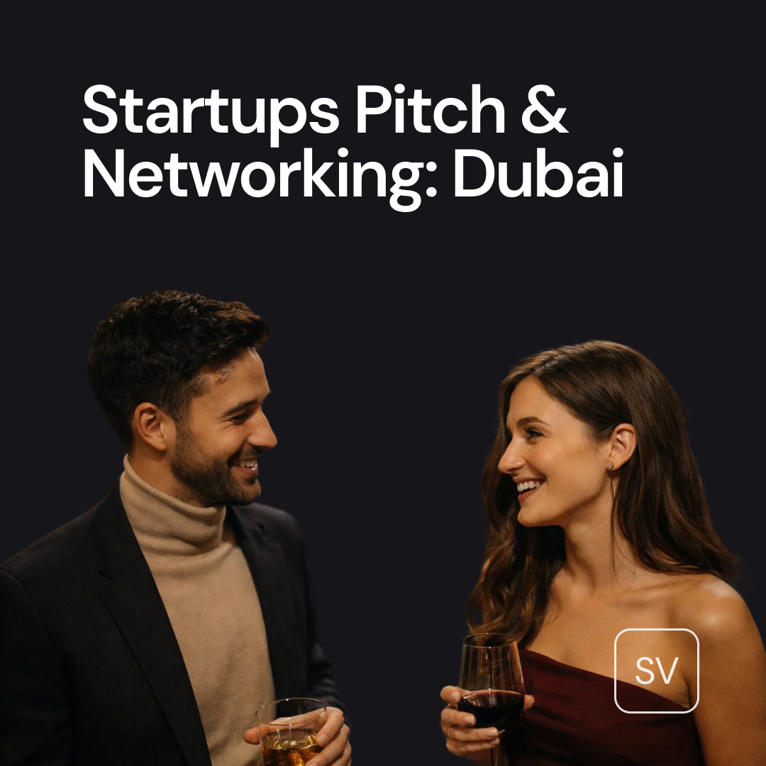 Startup Pitch & Networking in Dubai