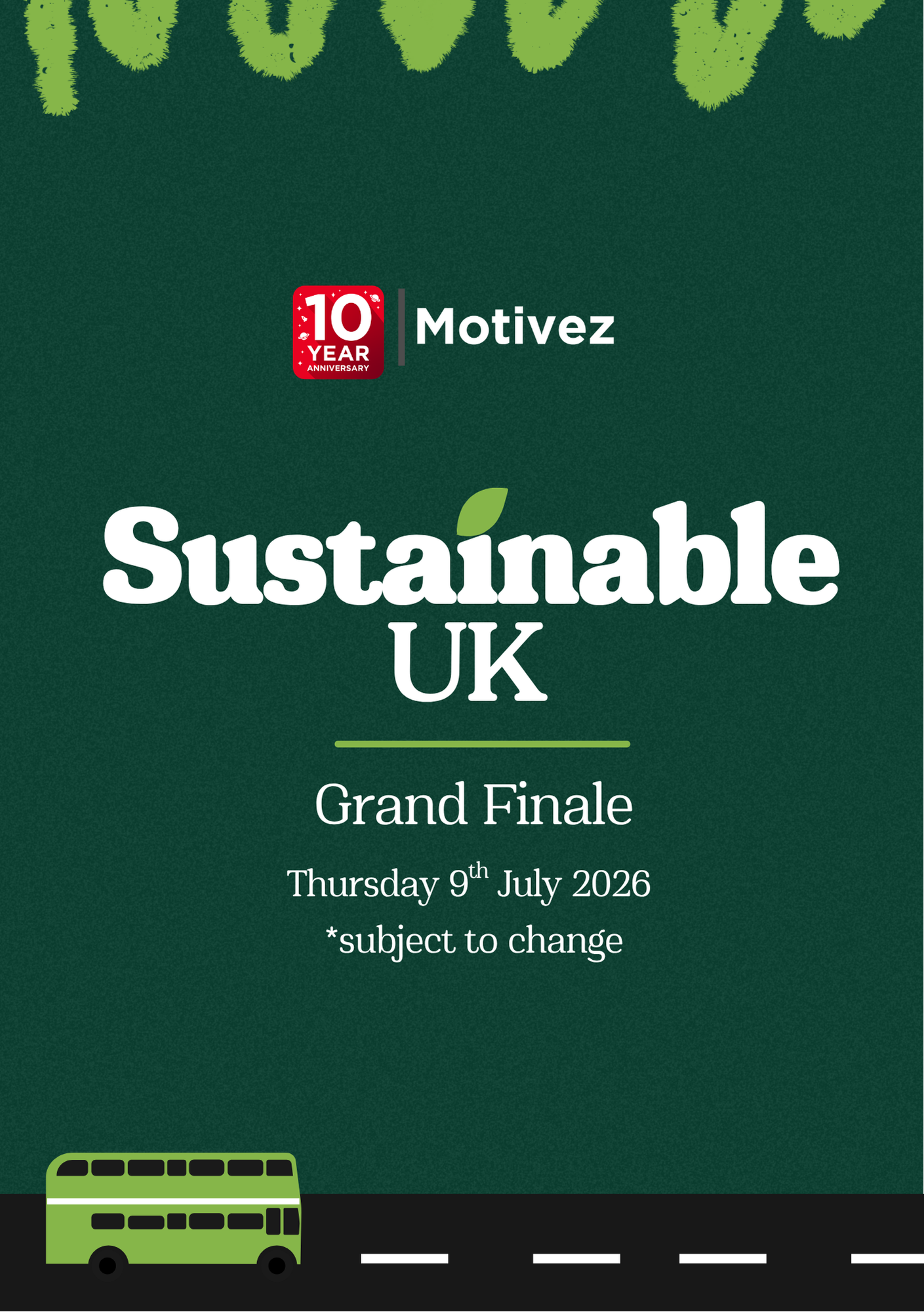 Cover art for #Sustainable UK: Grand Finale 2026 — London, England