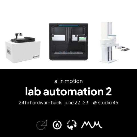 ai in motion - lab automation 24hr hardware hack