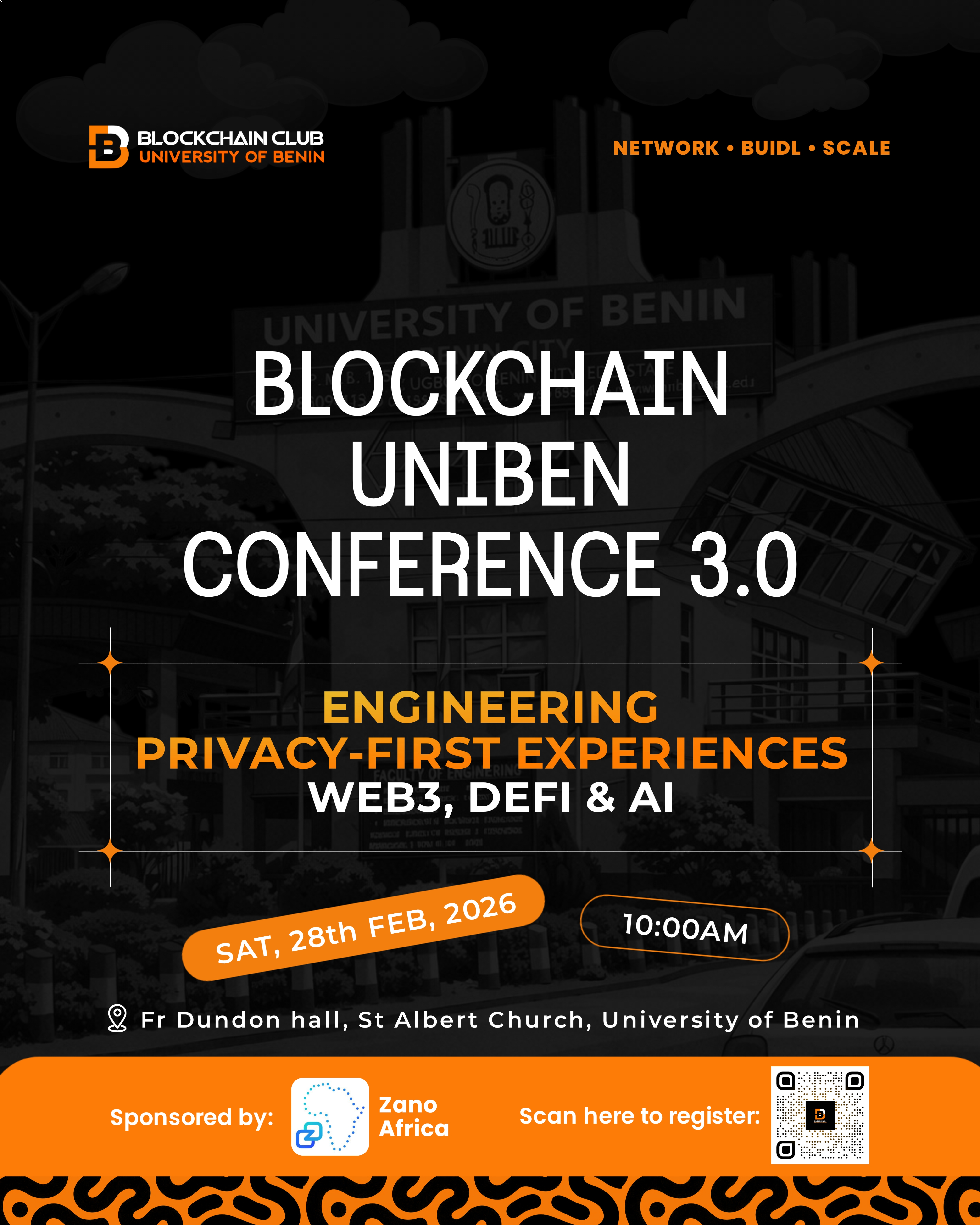 BLOCKCHAIN UNIBEN CONFERENCE 3.0