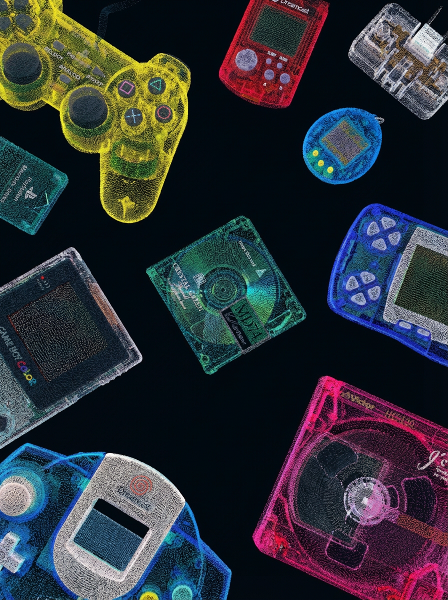 Art Games! exhibition opening