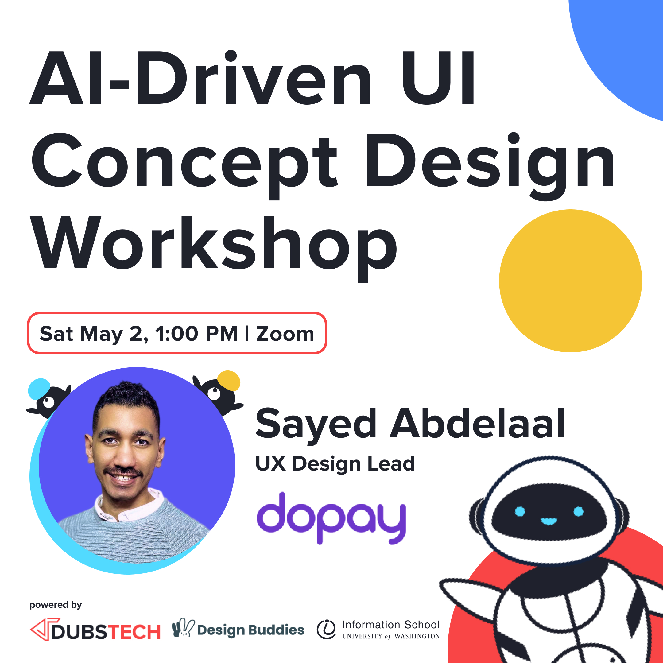AI-Driven UI Concept Design Workshop - Sayed Abdelaal, Dopay