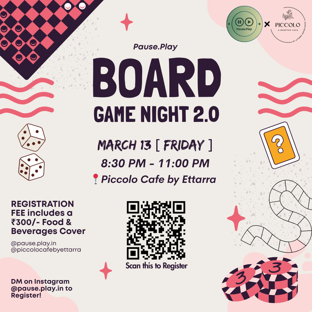 Pause.Play Board Game Night 2.0