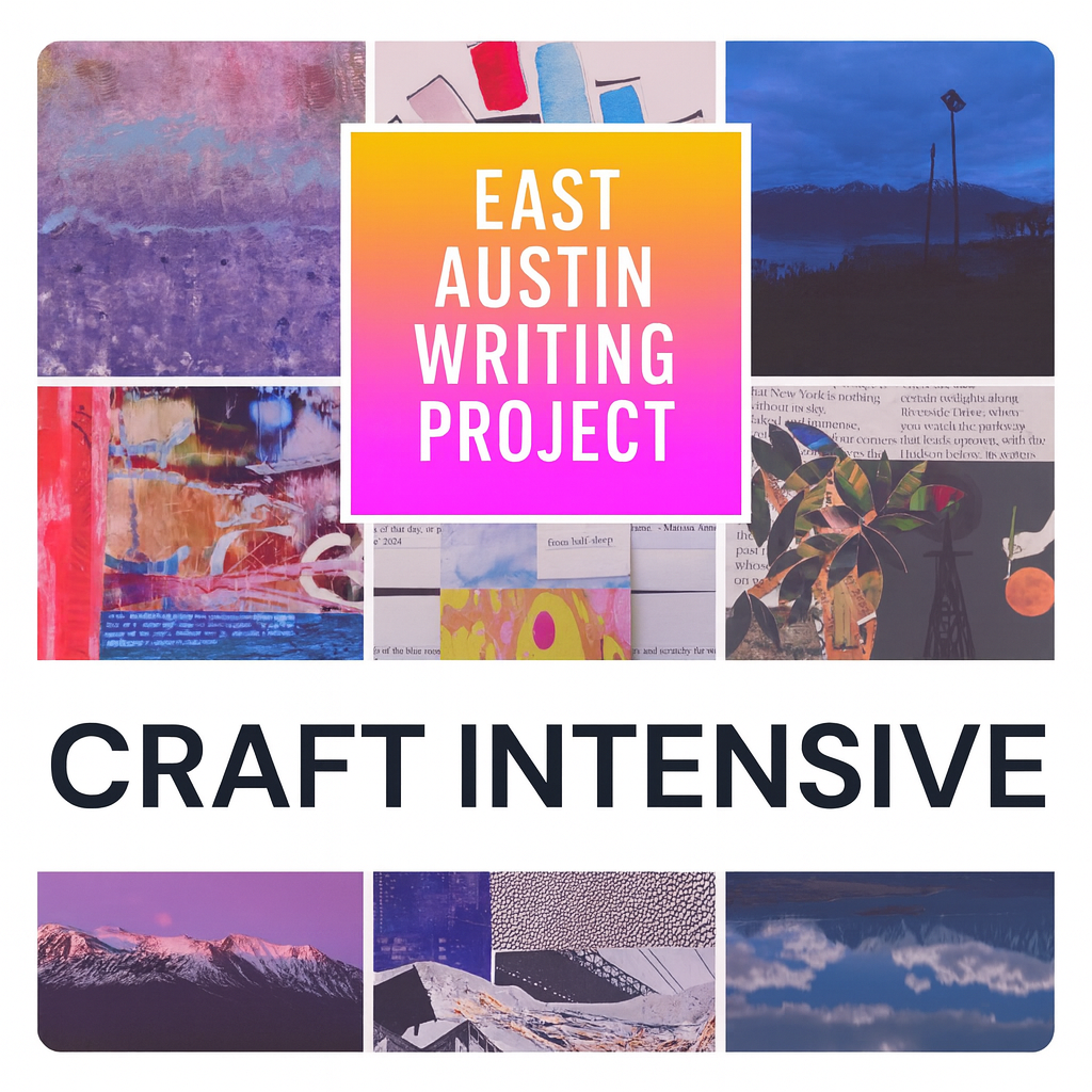Cover art for #Craft Intensive: Excavative Writing - Archive, Fragment, Flow (Advanced Section) — Austin, TX