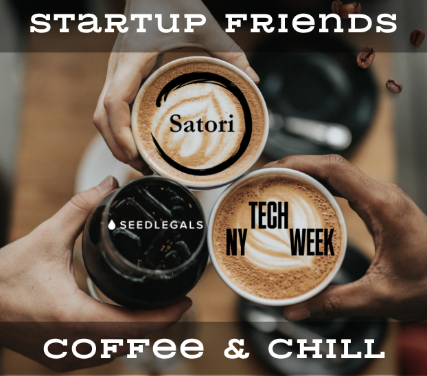 Cover art for #Startup Friends - Coffee & Chill w/ SeedLegals + Satori — Sheep Meadow
