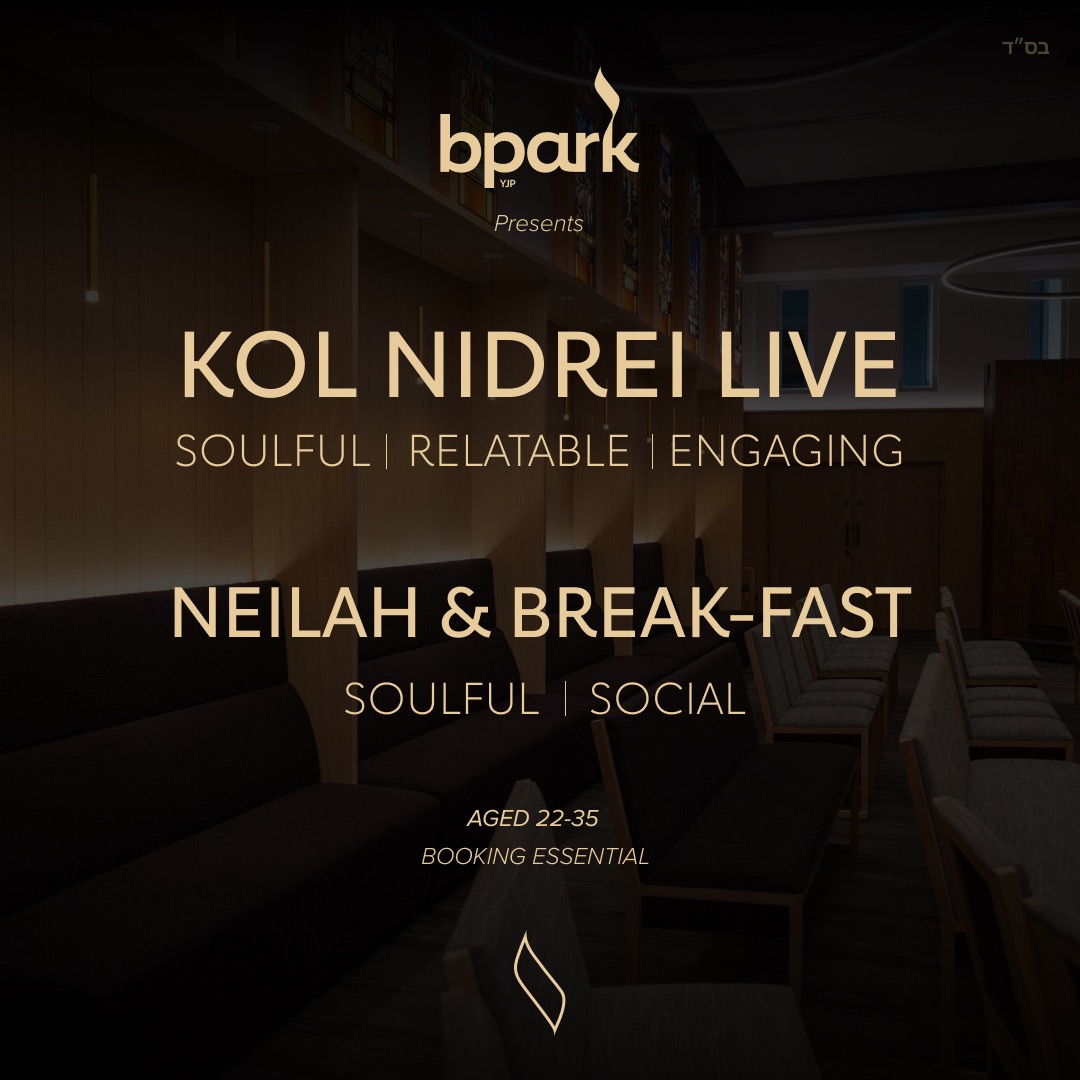 Kol Nidrei Live + Break Fast