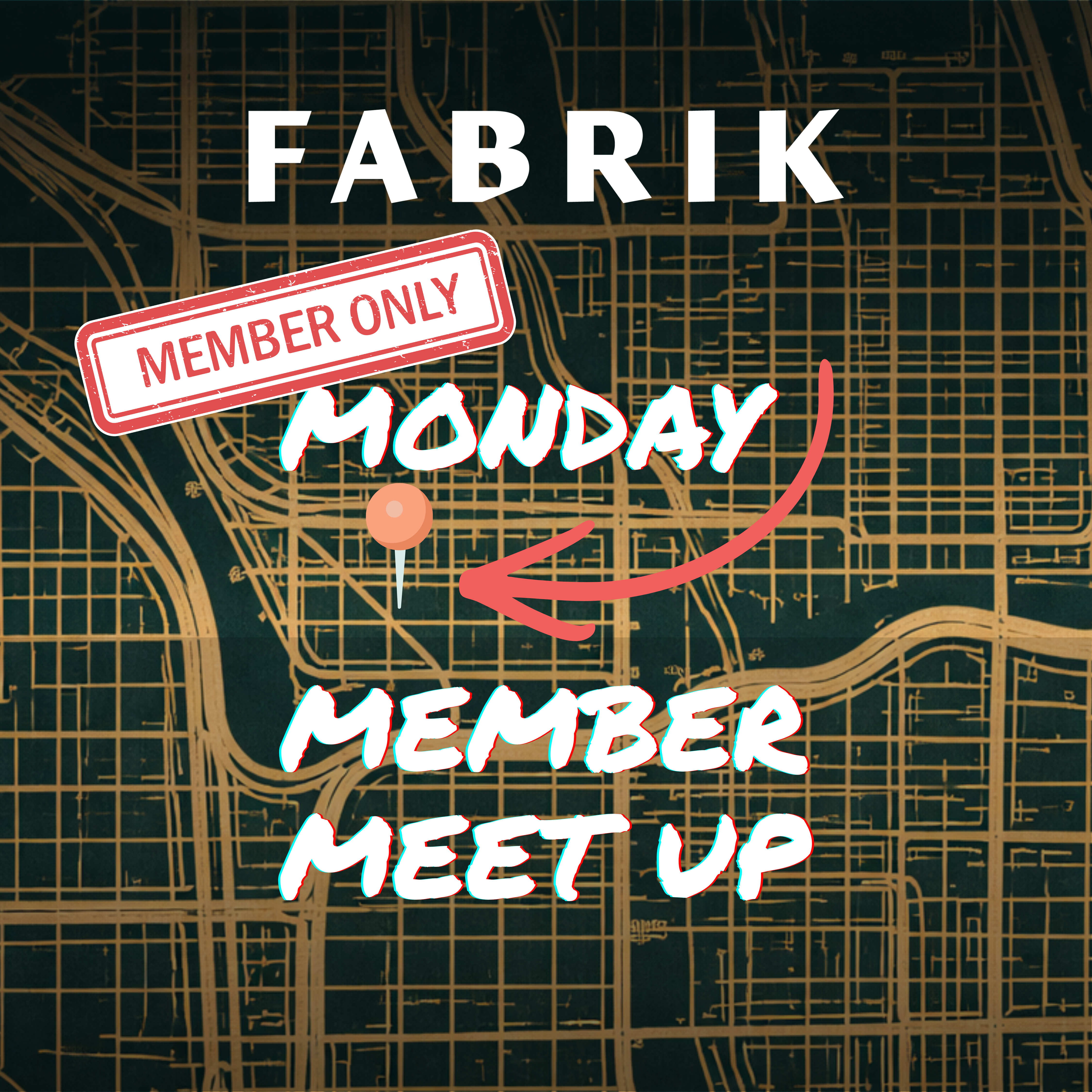 Monday Member Meet Up