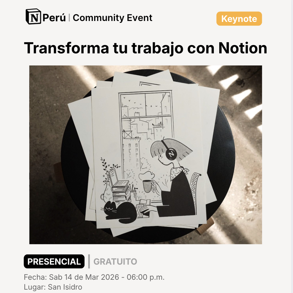 🚀 Transforma tu trabajo con Notion