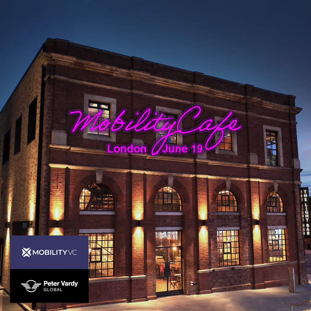 Cover art for #MobilityCafe London — London, United Kingdom