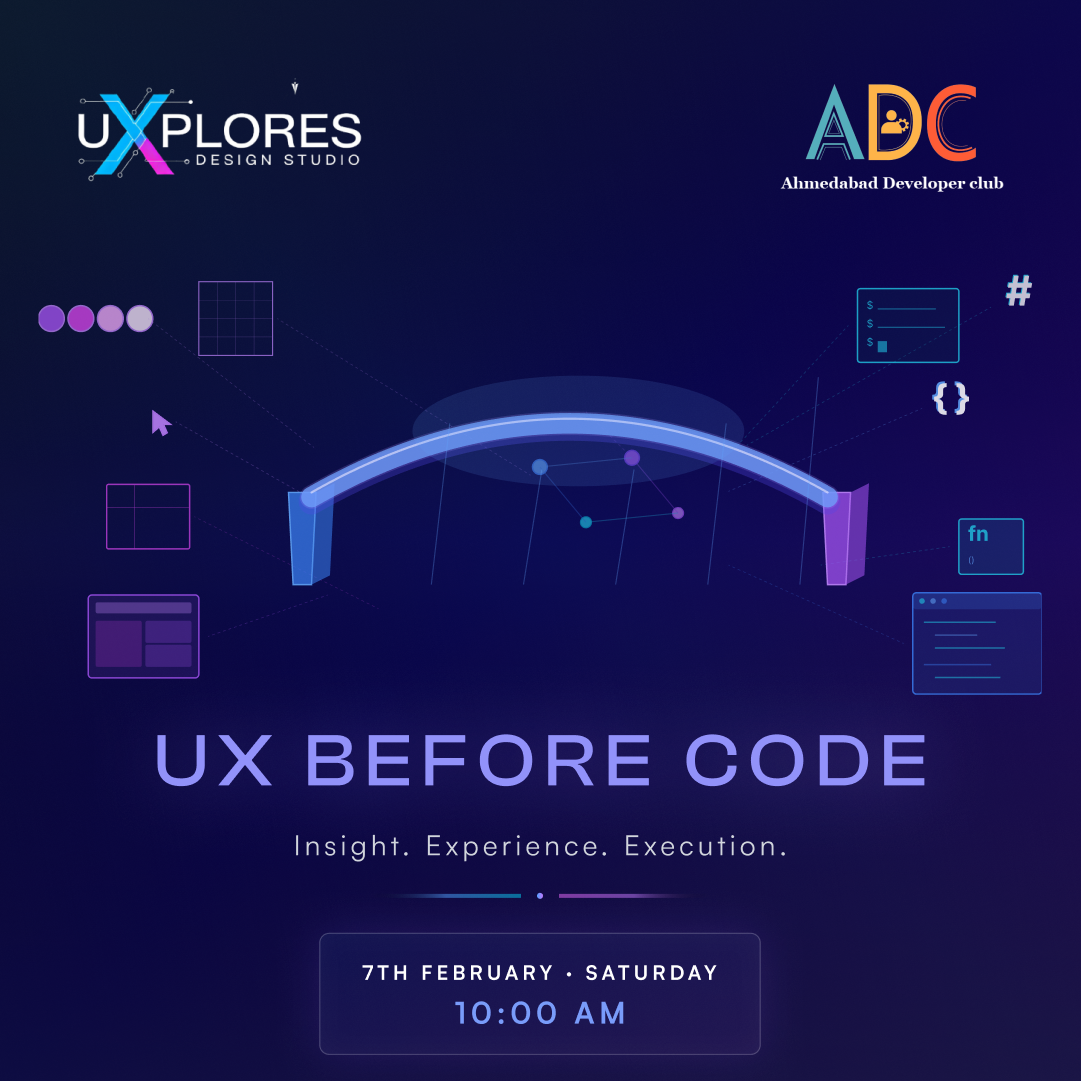 UX Before Code | ADC Meetup