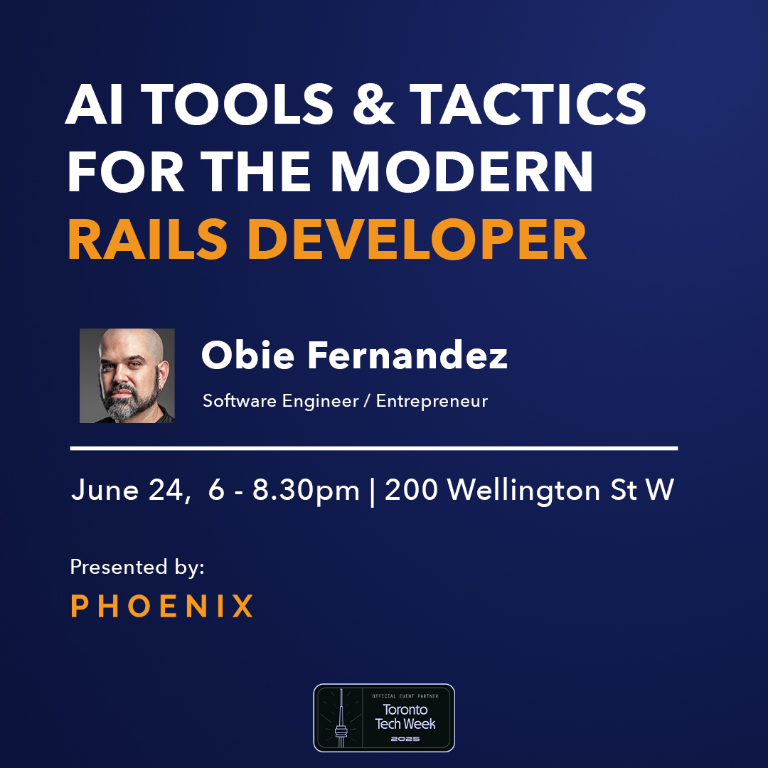 AI Tools & Tactics for the Modern Rails Developers