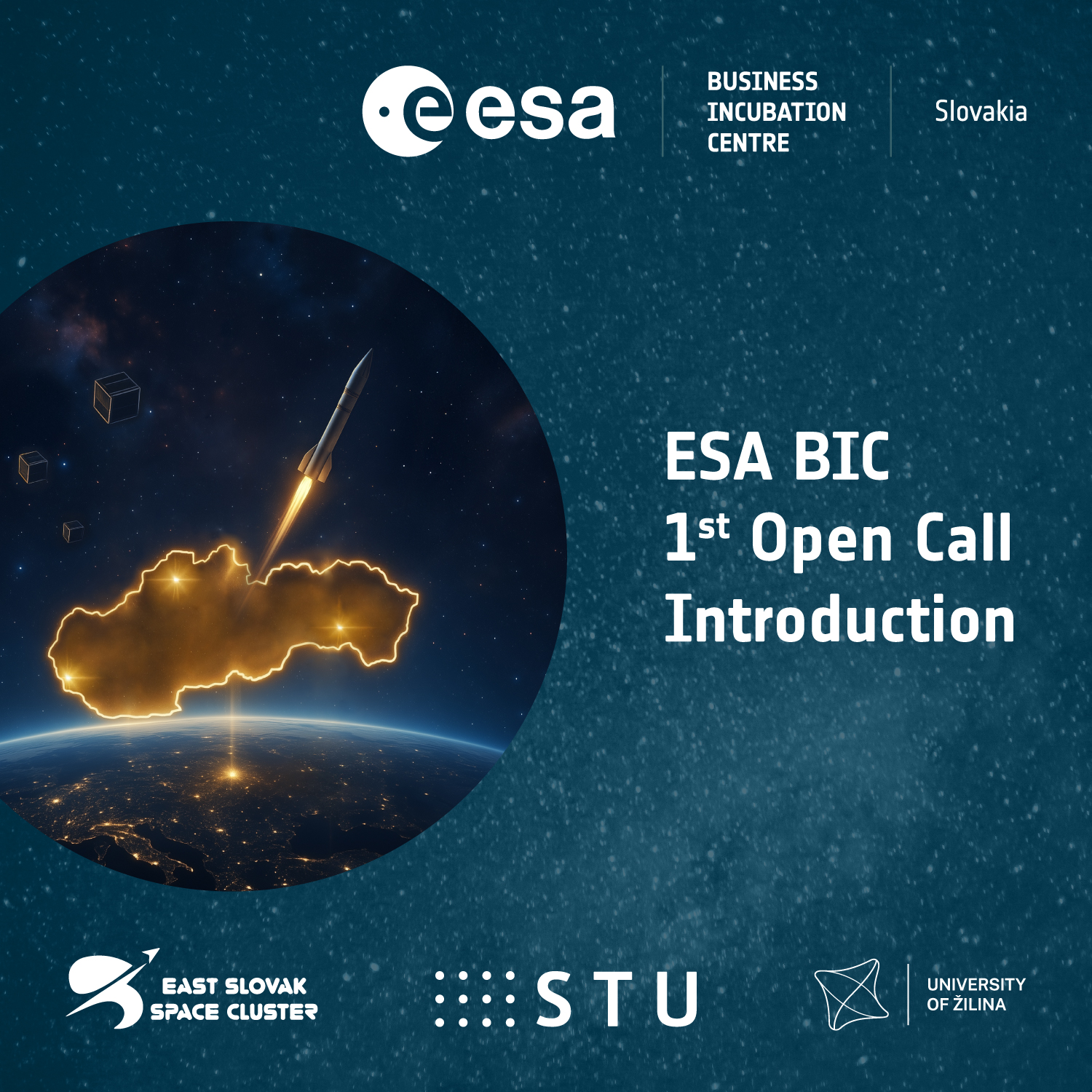 ESA BIC 1st Open Call Introduction
