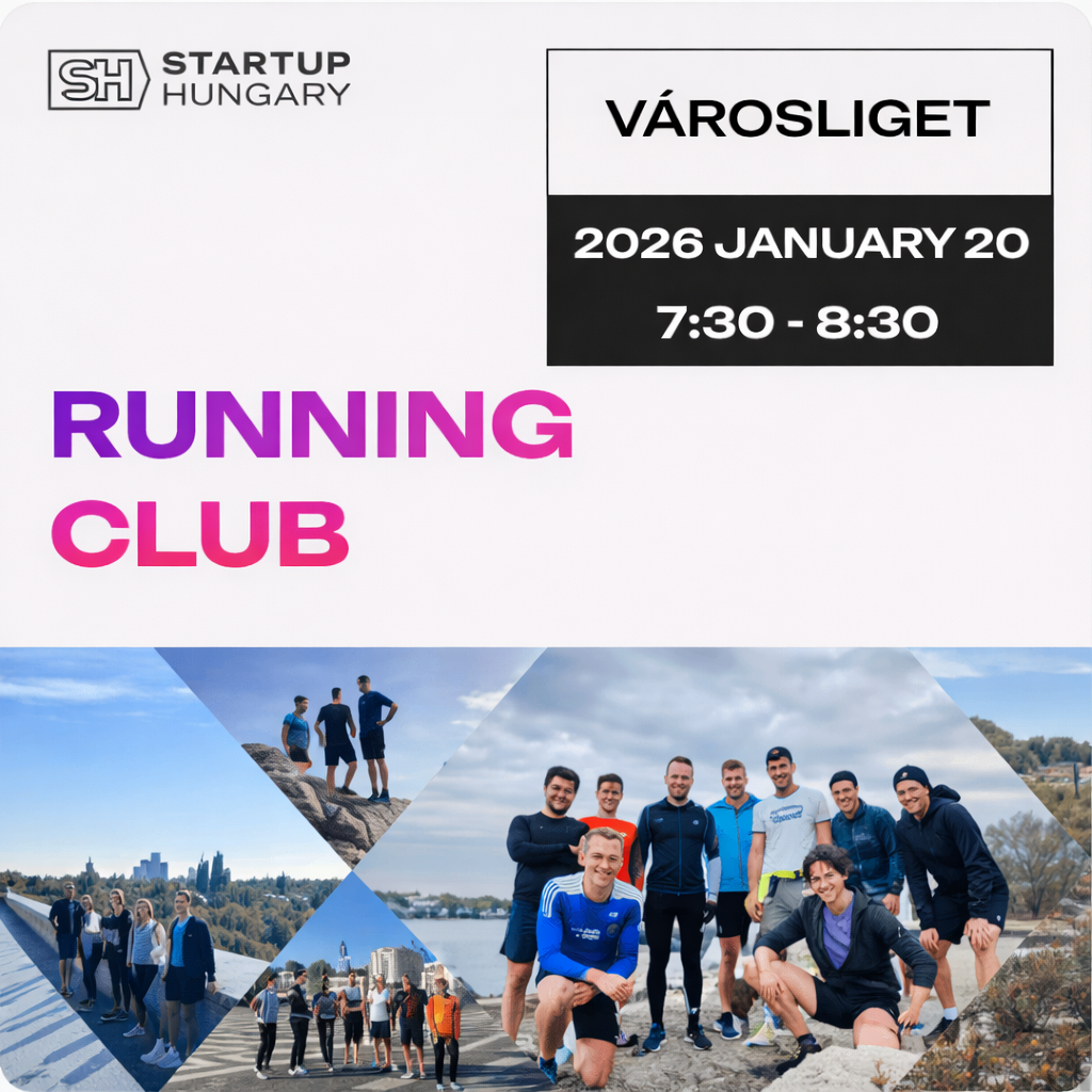 Startup Hungary Running Club - Városliget 🏃‍♀️