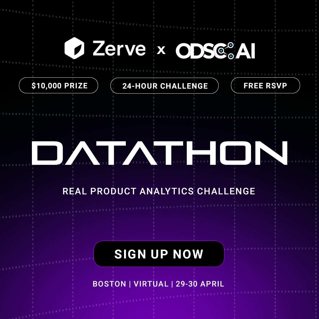 Zerve × ODSC AI: Datathon | Boston/Virtual