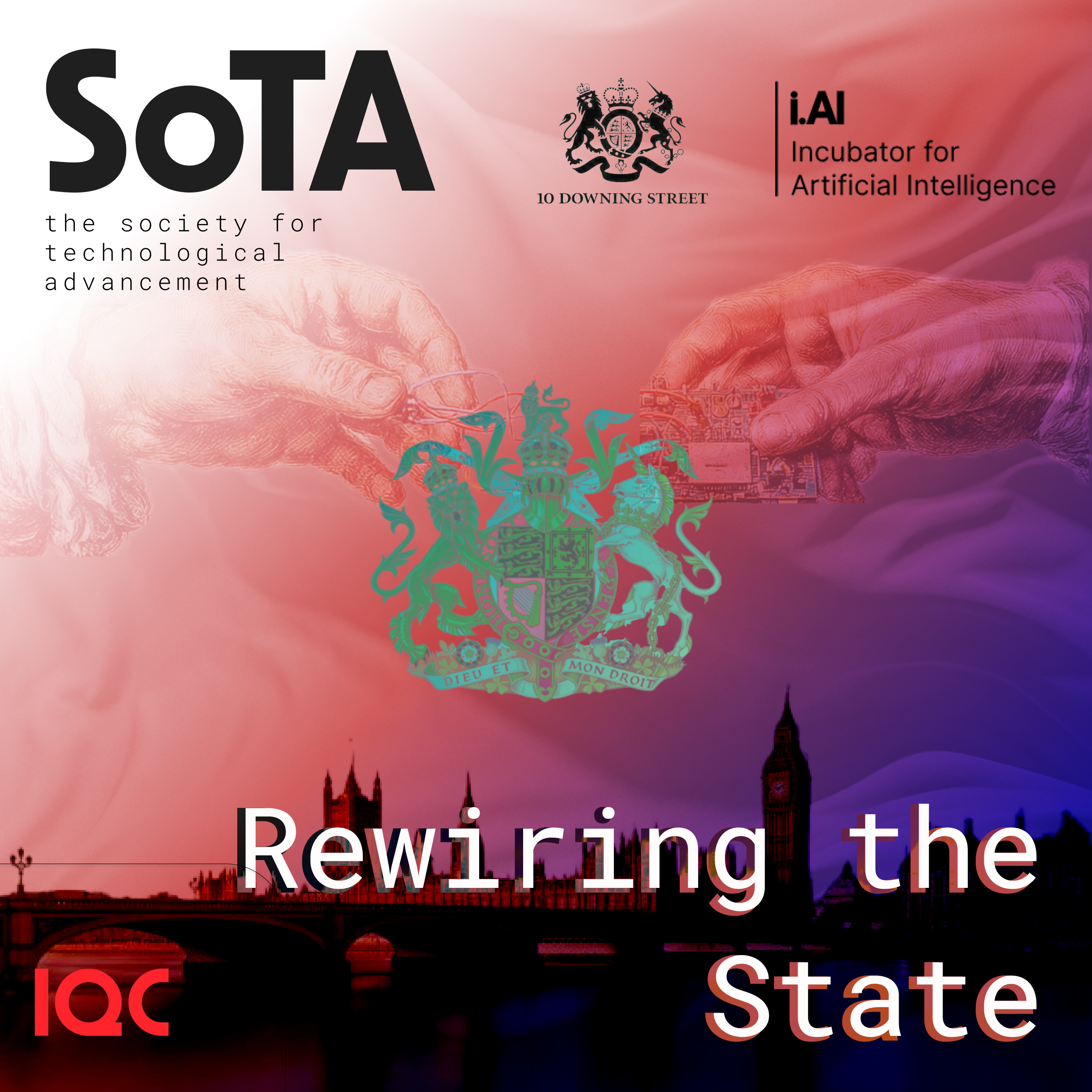 Rewiring the State with 10 Downing Street | SoTA Frontiers Night