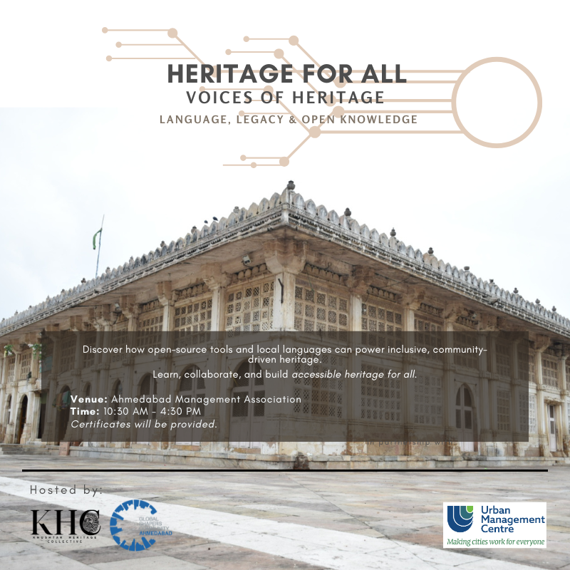 Heritage for All : Voices of heritage 🌟