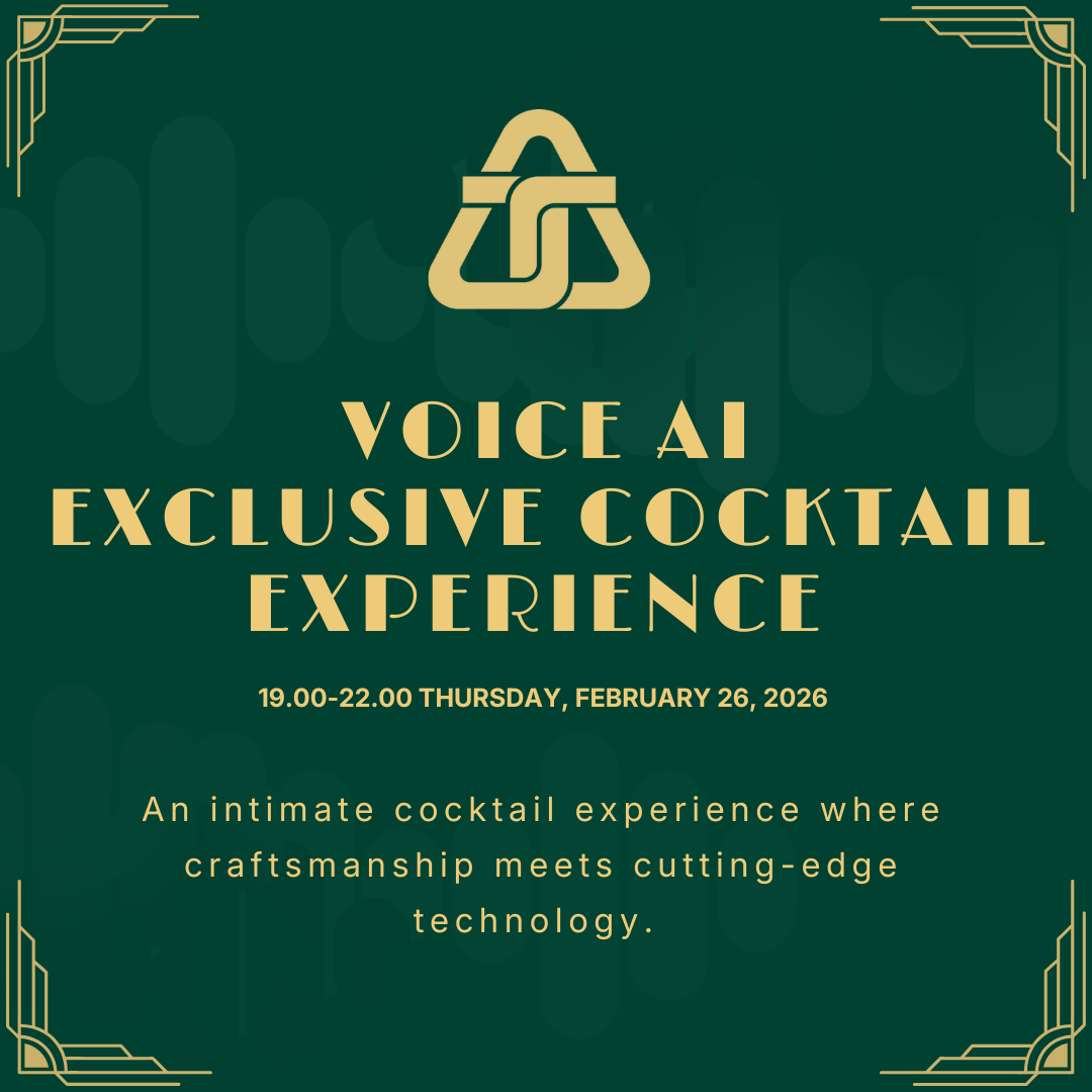 Telnyx Exclusive Voice AI Cocktail Experience