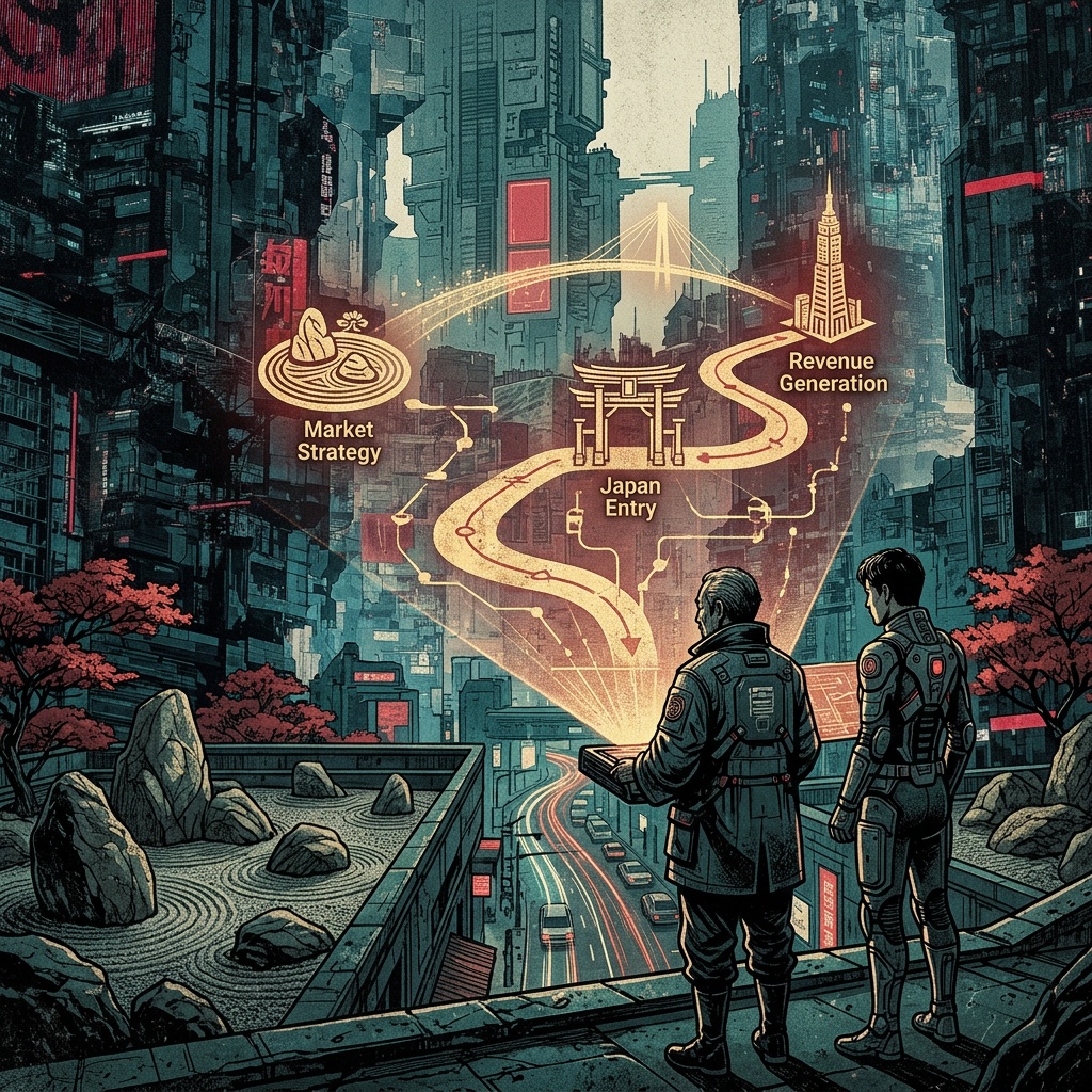 Japan Market Entry: From Strategy to Revenue with Stonegardens Advisory