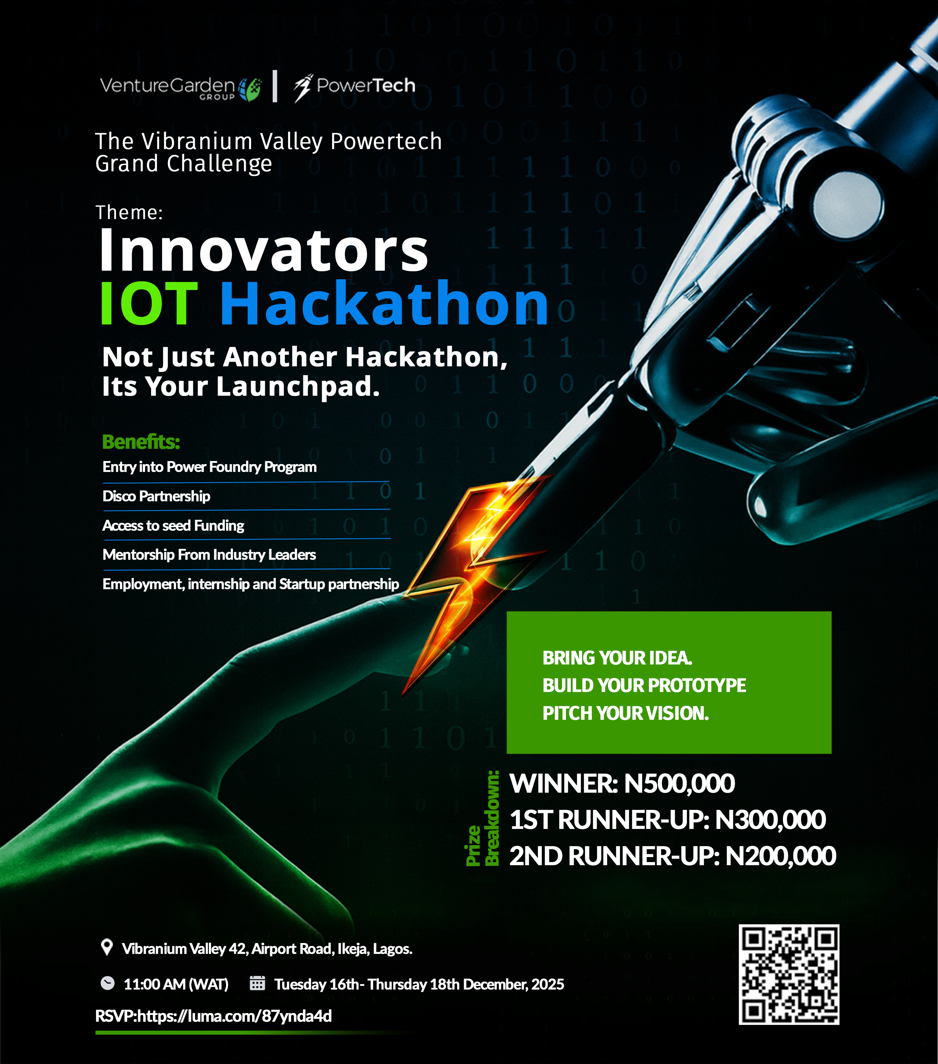 Vibranium Valley X PowerTech Grand Challenge