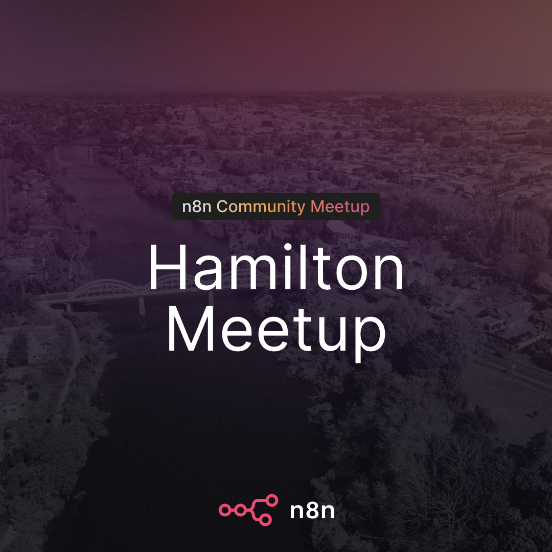 n8n New Zealand Community Meetup