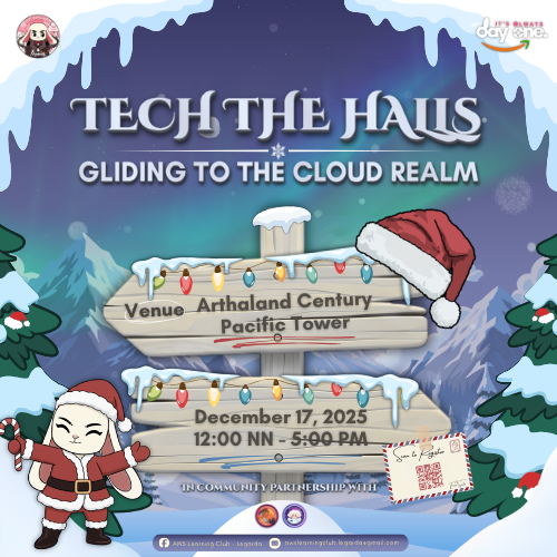 Tech the Halls: Gliding Through the Cloud Realm