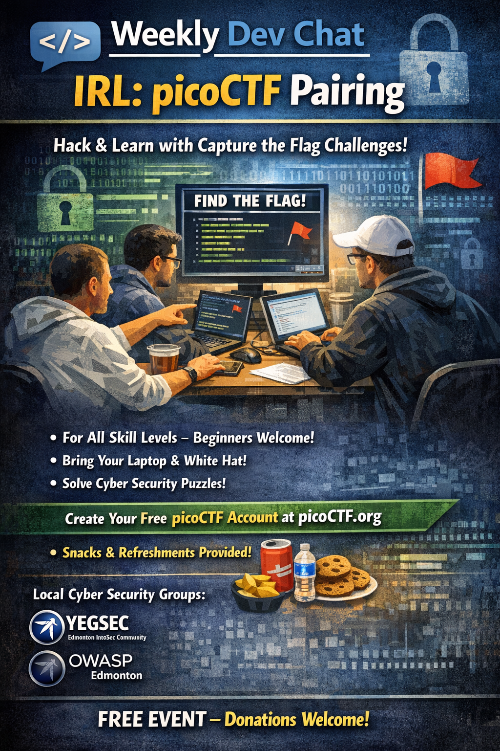 IRL: picoCTF Pairing