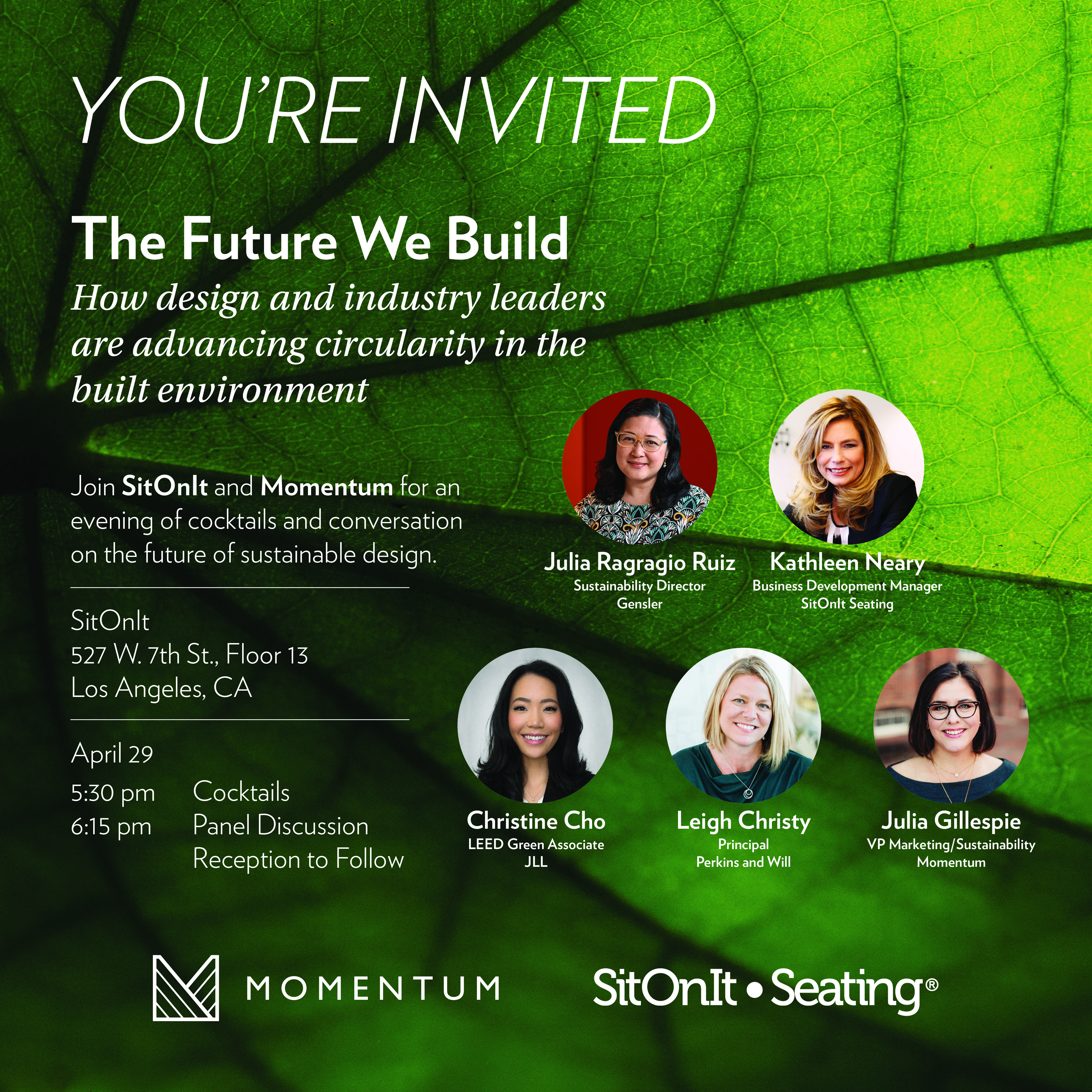 Sustainability by Design | The Future We Build