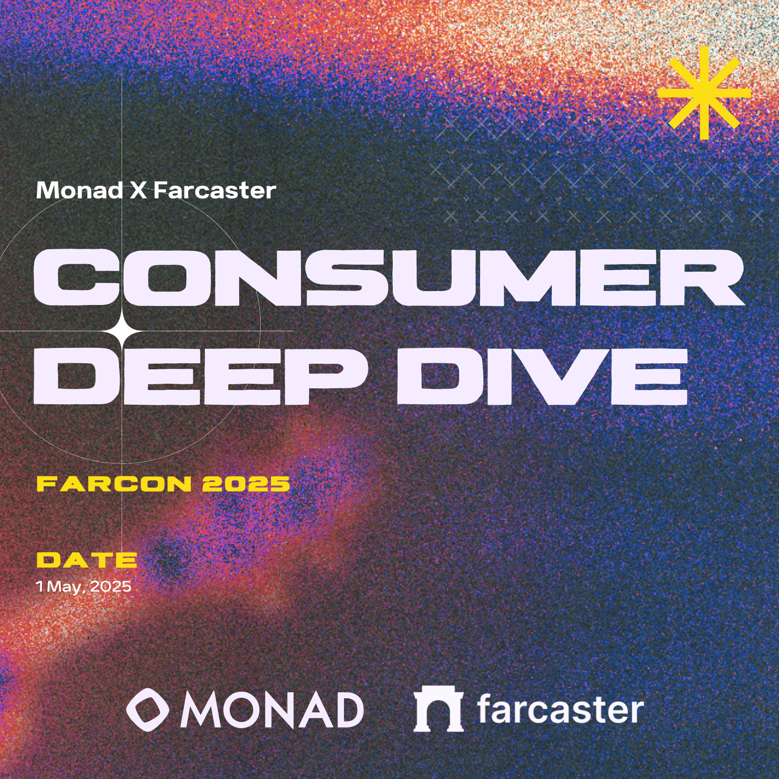 Consumer Deep Dive with Monad & Farcaster @ Farcon