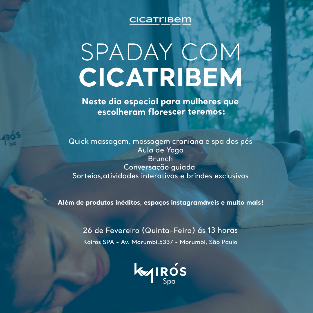 Evento de Influenciadores com a Cicatribem!