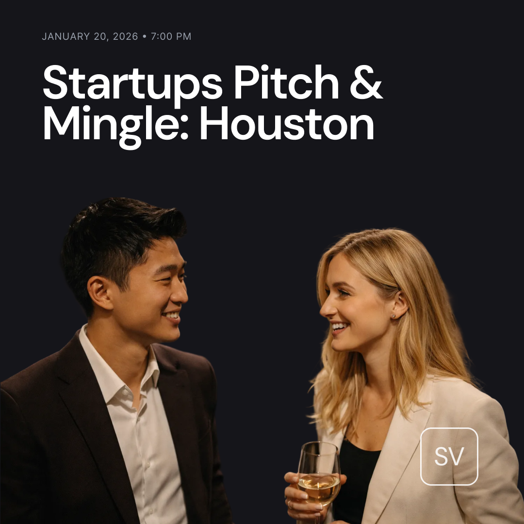 Startup Pitch & Networking in Houston