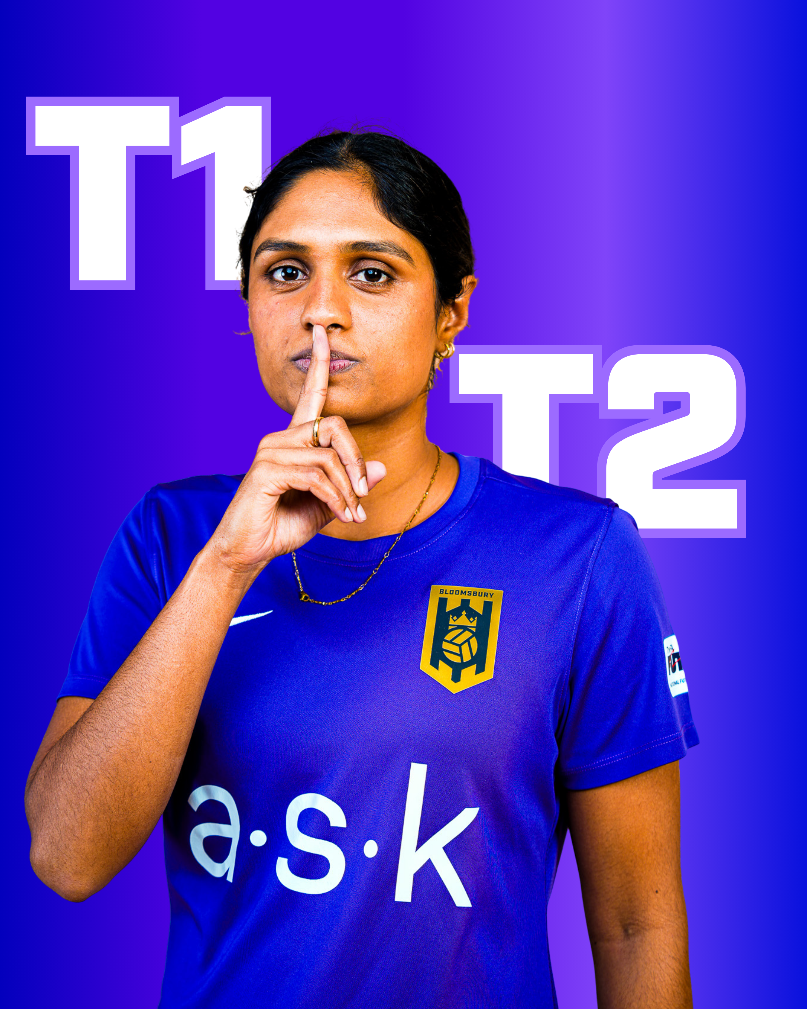 Women's Double header (T1+T2 28th March) - Academy Ticket