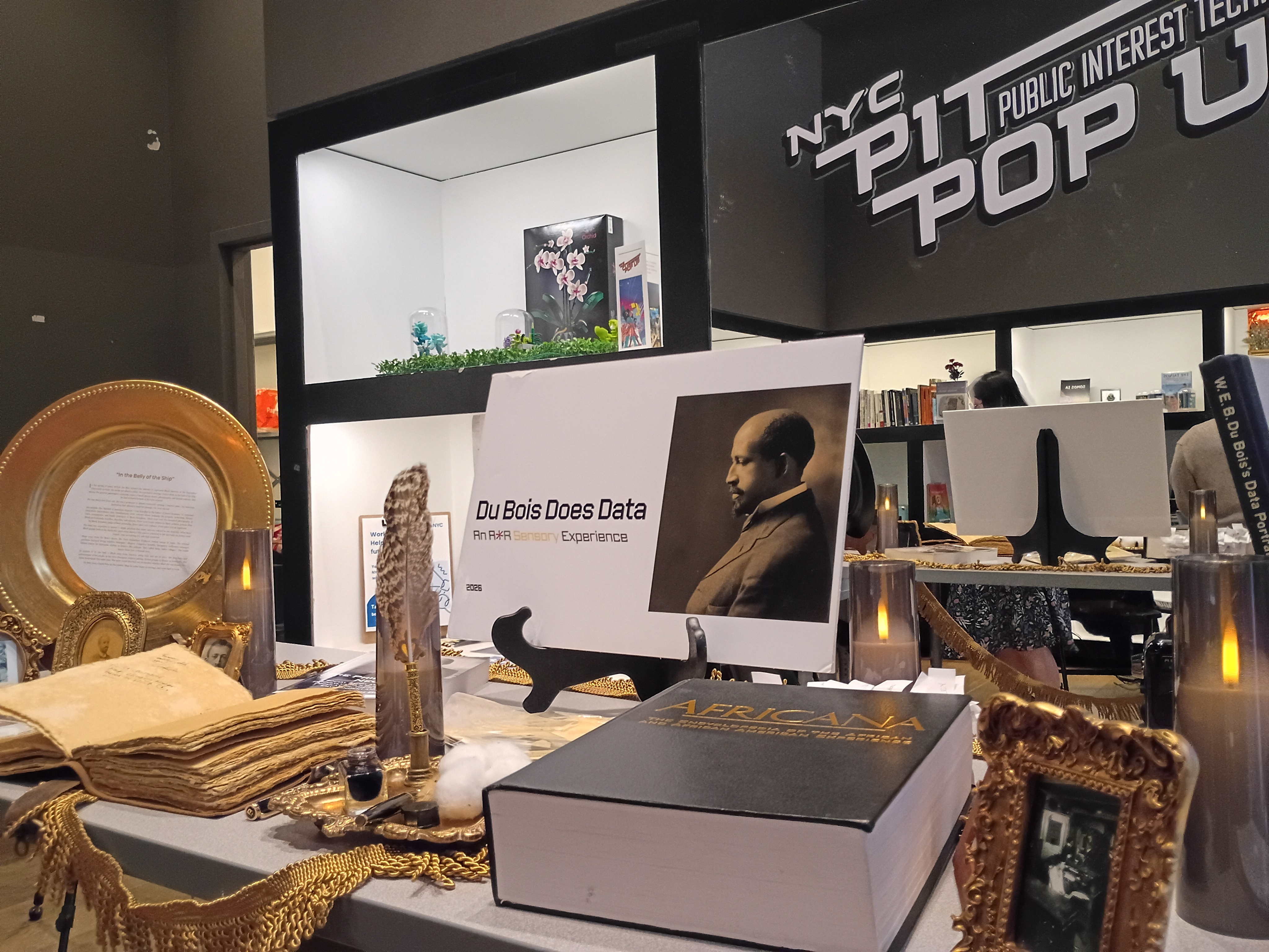 Cover art for #A Du Bois Does Data Juneteenth — Oculus World Trade Center