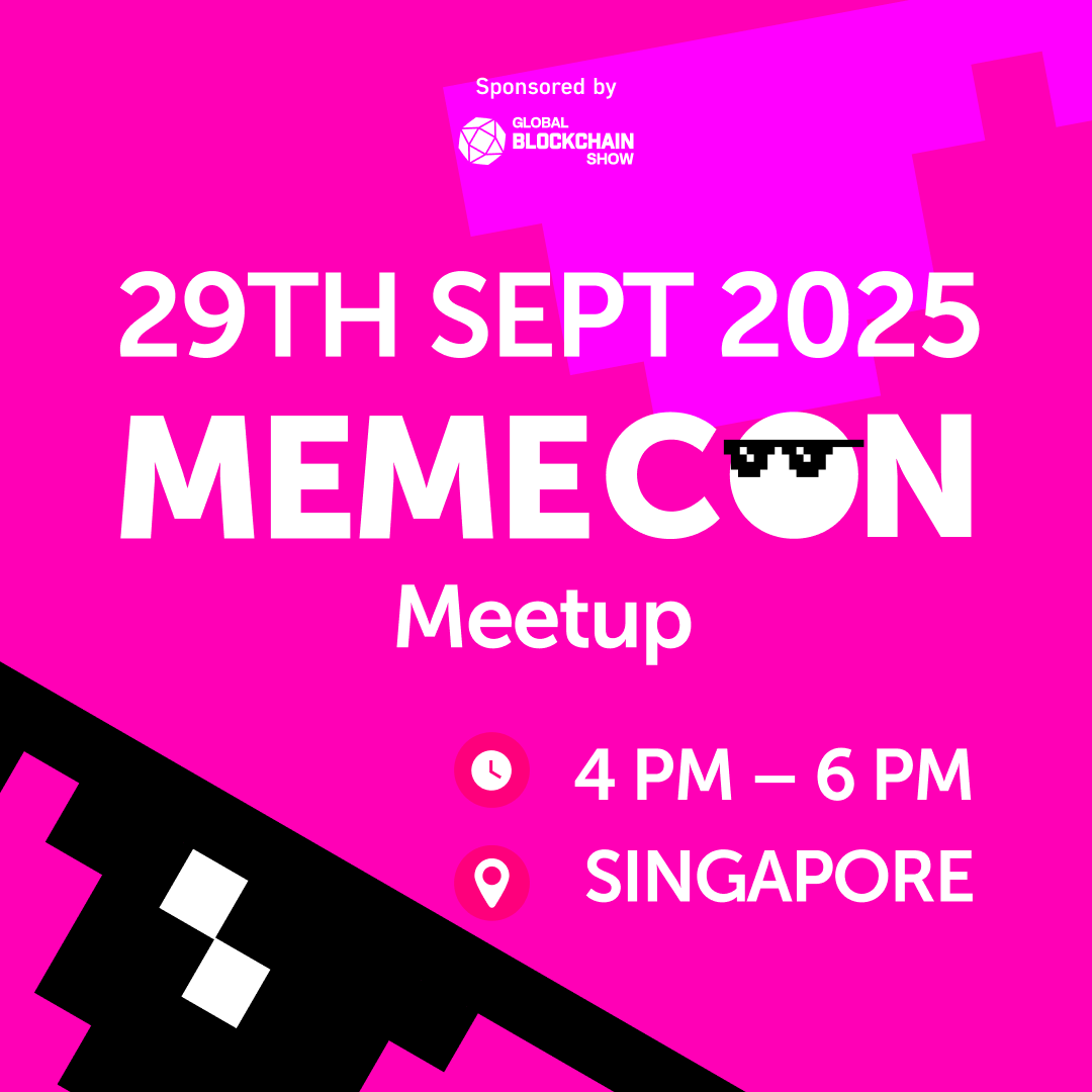 Crypto Nomads | MemeCon Meetup