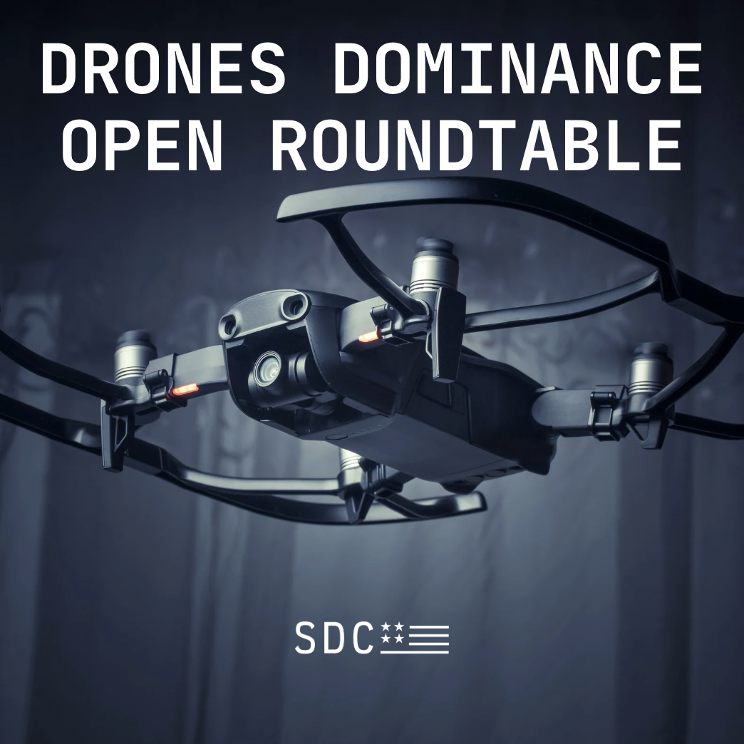 STATION DC Drones Open Roundtable