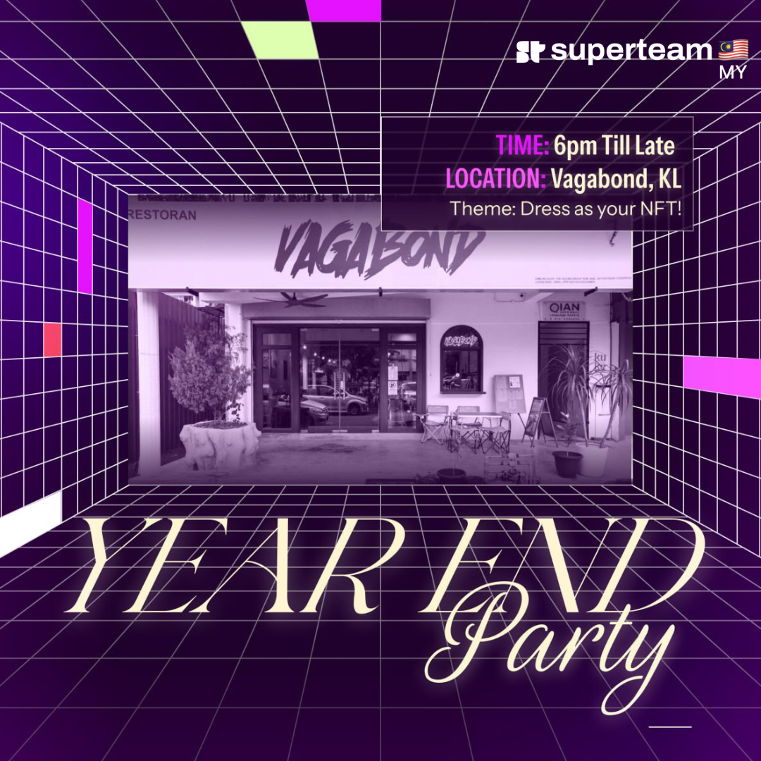 Superteam Malaysia Year End Party
