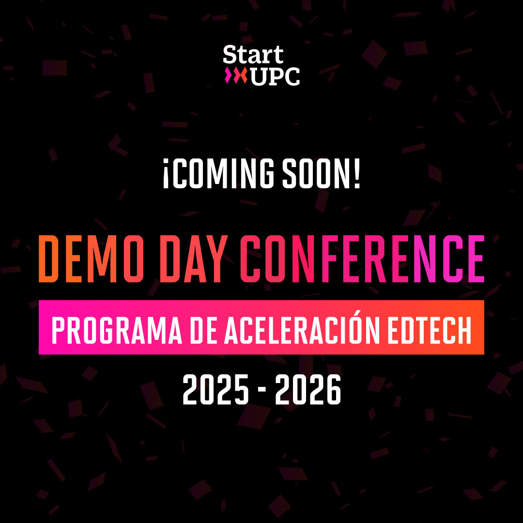 Demo Day Conference - Programa de Aceleración EdTech 25-26
