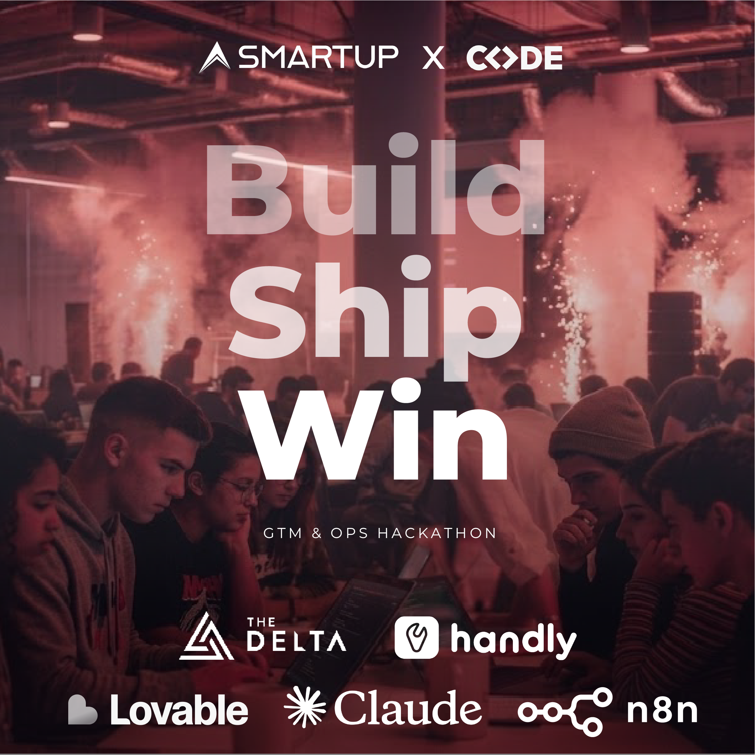 GTM & OPS Hackathon at Delta Campus