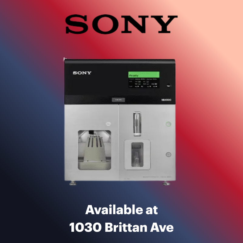 Sony MA900 Training @ 1030 Brittan Ave