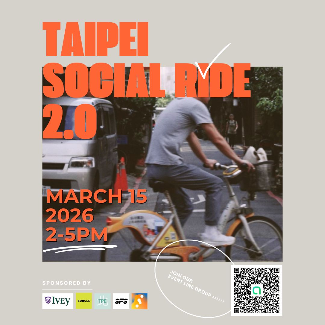 Social Riding with TAP-Taipei !