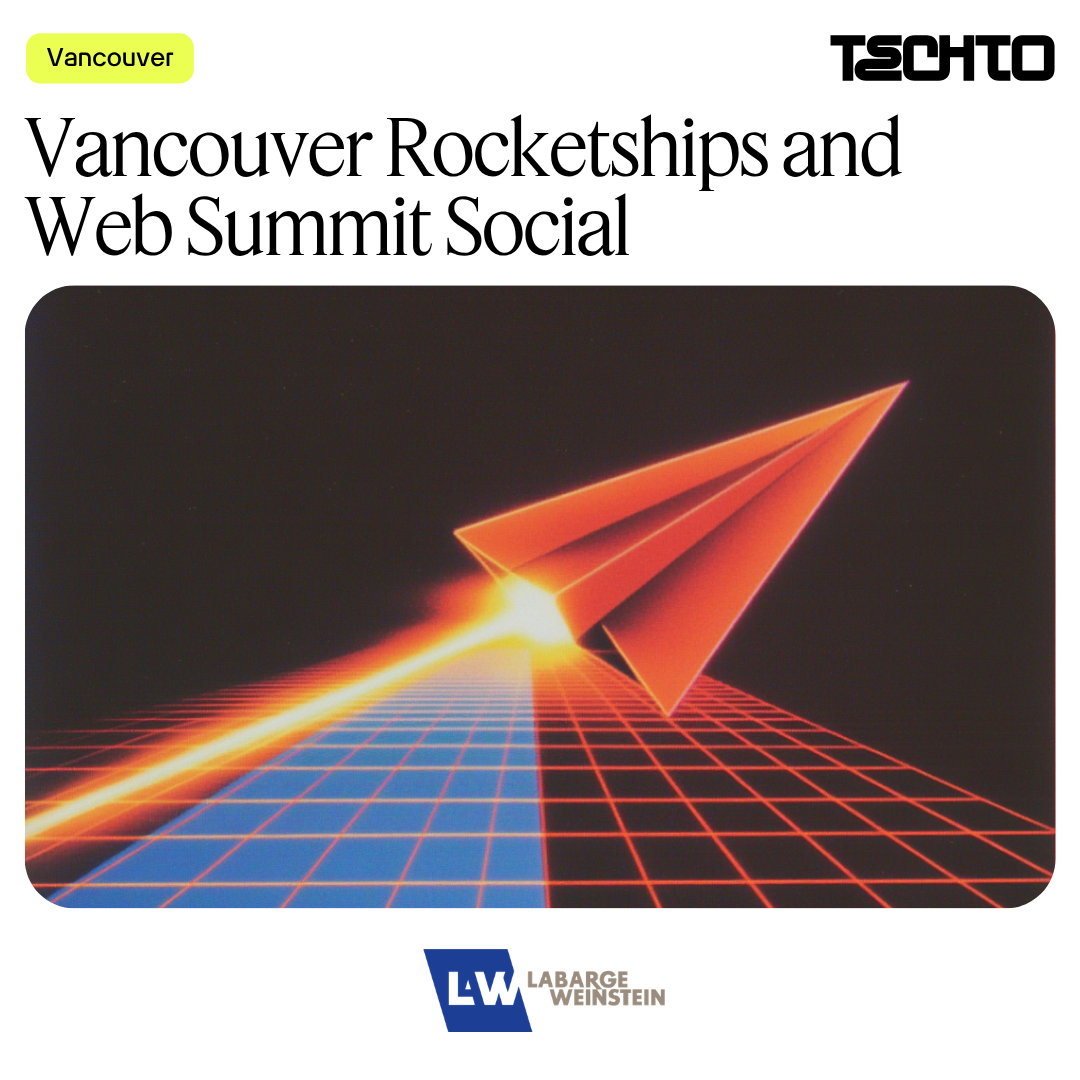 Vancouver Rocketships and Web Summit Social