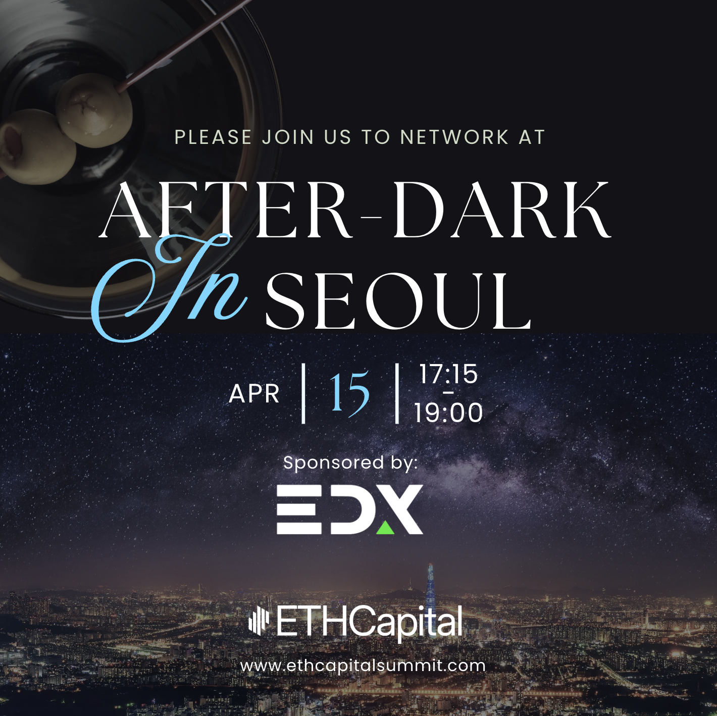 ETHCapital Summit x EDX: After-Dark in Seoul
