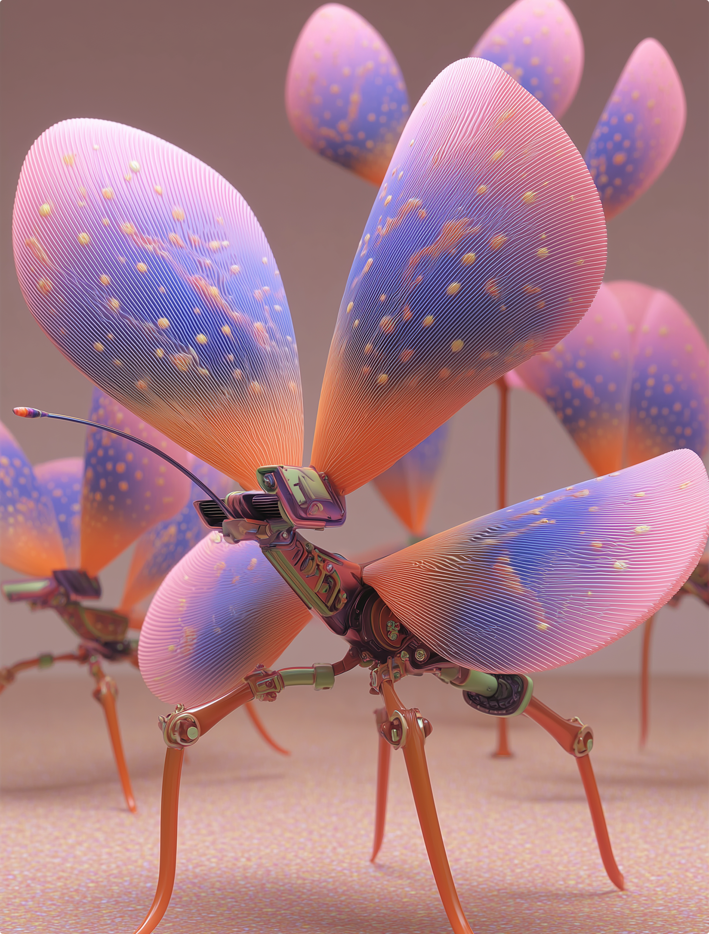Cover art for #Strange new bodies: Design beyond robots — IDEO
