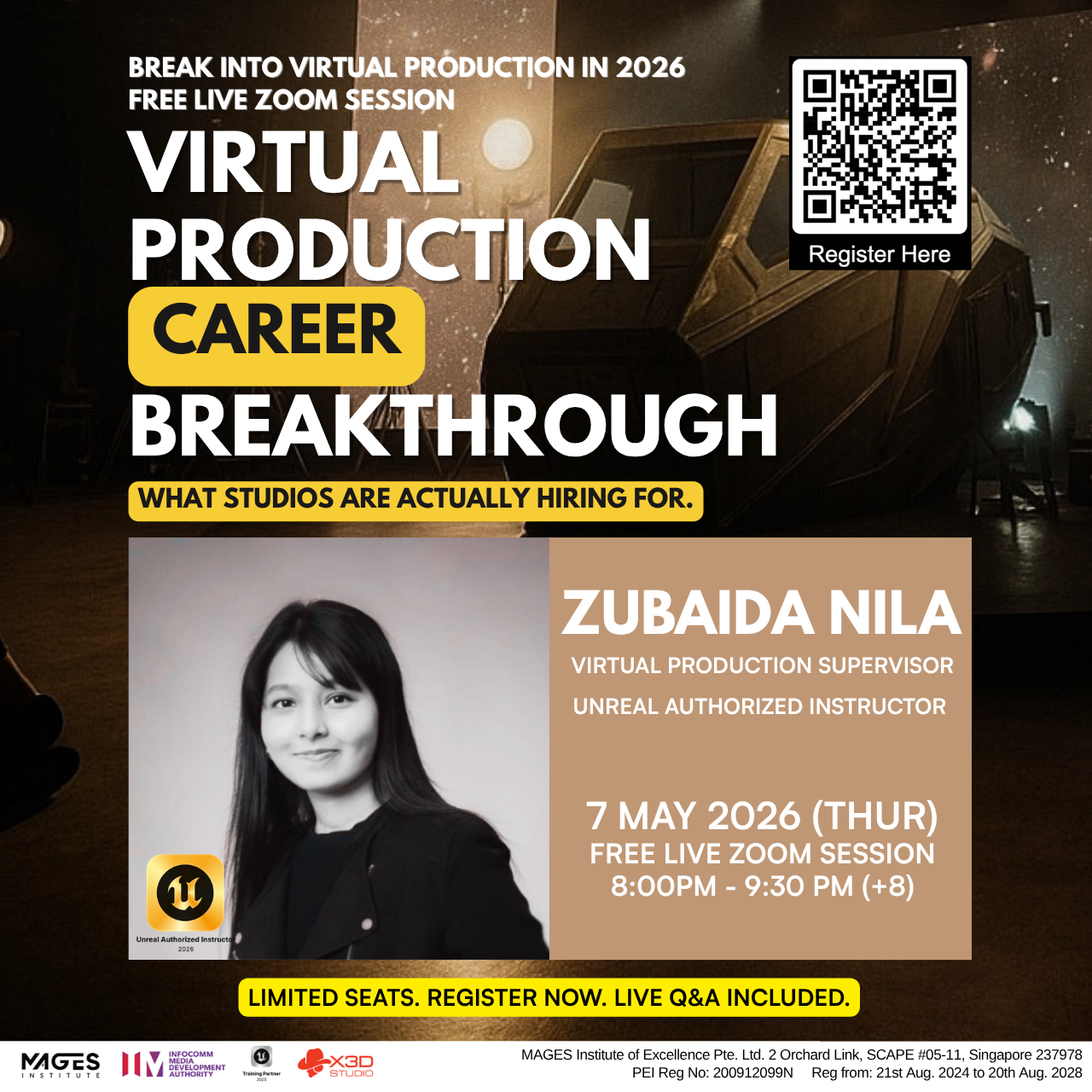 Break Into Virtual Production: Skills and Career Pathways