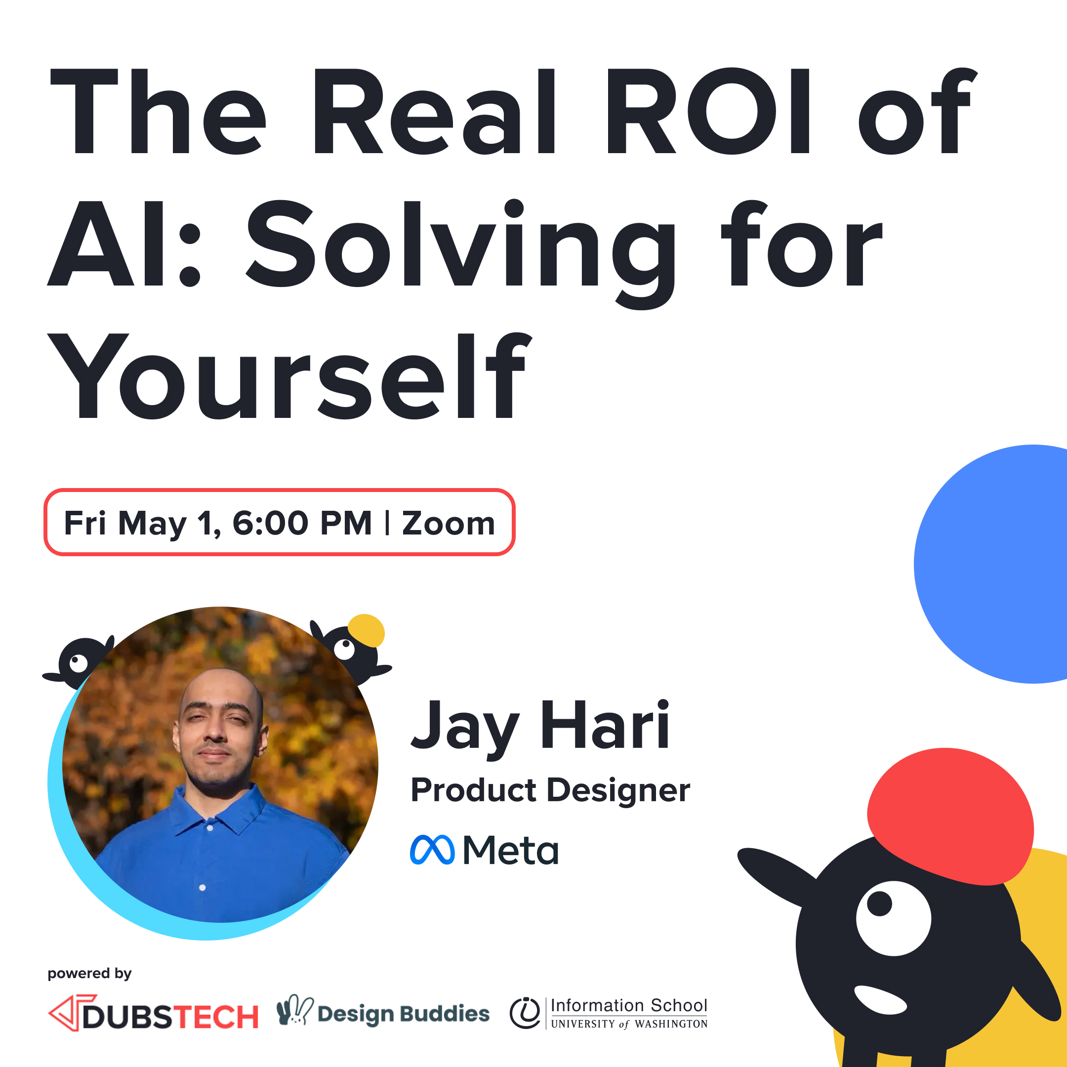 The Real ROI of AI: Solving for Yourself - Jay Hari, Meta