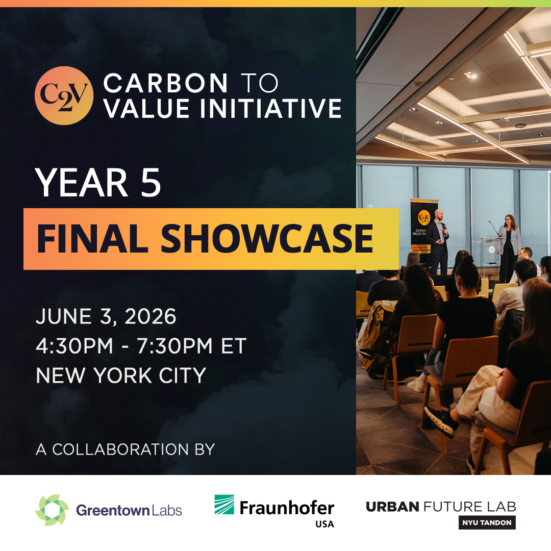 Cover art for #C2V Initiative Year 5 Final Showcase — New York, NY